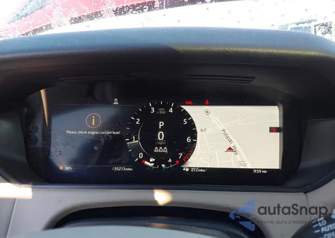 2021 Land Rover Range Rover Velar P400 R-Dynamic Hse z USA, uszkodzony, nr VIN SALYM2FU0MA310770